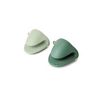 IBILI - Set 2 Manoplas de Silicona resistentes al calor