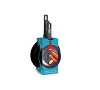 IBILI - Set 3 Sartenes Duero 18+22+26 Cm, Aluminio forjado, Antiadherente, apto para induccion