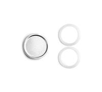 IBILI - Set de 2 Juntas de Silicona y Filtro para cafeteras Bahía y Elba de 6 tazas