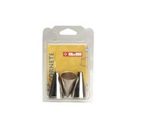 Ibili Set DE 6 CORNETES, Stainless Steel, metálico, 30 x 30 x 10 cm, 6