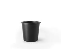 IBILI - Set de 6 Moldes para Baba/Dariole Moka 100 ml 6,5x6 cm Chapa Acero con Antiadherente