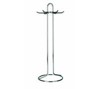 Ibili Soporte EN Caja Individual, Stainless Steel, Plata