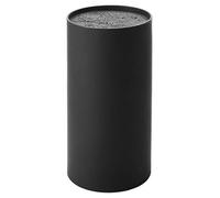 Ibili Soporte para cuchilllos y Tijeras Cuchillos, Stainless Steel, Negro, 11 x 11 x 23 cm