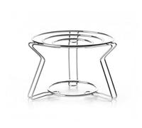 IBILI Soporte Quemador, Stainless Steel, Plateado, 16 x 16 x 15 cm