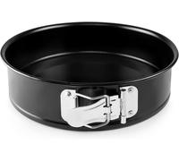 Ibili Springform Set Moka 28 cm, rolled steel plate, Black, 28 x 28 x 5 cm