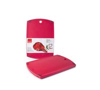 IBILI Cutting Board 33X23X1,5 Meats, Plastic Hdpe, Pink, 33 x 23 x 1 cm