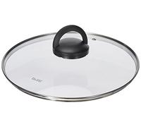 IBILI IB970926 Tapa DE Cristal POMO Plegable 26 CM, Stainless Steel, 26 x 26 x 4 cm