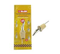 IBILI - TAPON verdeED. Stand. Prisma-Cromado-blis