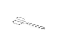 Ibili TENACILLA Estrecha 25 CM, Stainless Steel, Plateado, 25 x 30 x 30 cm, 12 Unidades