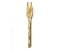 IBILI - Tenedor Oliva de 30 cm - Madera de Olivo con Revestimiento de Aceite