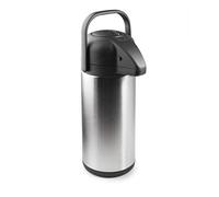 Ibili 741203 Termo Air Pot 3 LT, Stainless Steel, Gris (Iron), 3 litros