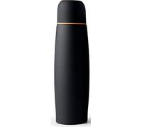 IBILI Termo para LIQUIDOS ABOMBADO 1000 ML, Stainless Steel, Negro, 1 litro