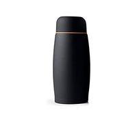 IBILI Termo para LIQUIDOS ABOMBADO 500 ML, Stainless Steel, Negro, 0.5 litros