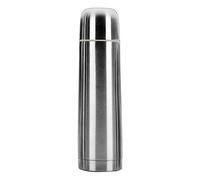 Ibili Termo para líquidos – Acero inoxidable, doble pared, tapón dosificador 0,75 L
