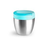IBILI - Termo Para Solidos Con Asa Apple, 600 ml, Acero Inoxidable 18/10, Doble pared