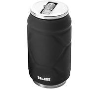IBILI - Termolata isotermica ball 330 ml, Acero Inoxidable 18/10, Soft touch, Doble pared, Reutilizable