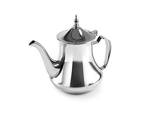 IBILI - Tetera arabe Mahdia, 0.65 litros, Acero Inoxidable