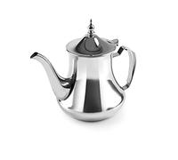IBILI - Tetera arabe Mahdia, 1.4 litros, Acero Inoxidable