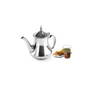 IBILI - Tetera arabe Mahdia, 1.4 litros, Acero Inoxidable