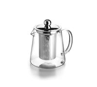 IBILI - Tetera De Cristal con filtro Infusion, 600 ml, Borosilicato