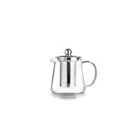 IBILI - Tetera de cristal con filtro Infusion, Borosilicato, 450 ml