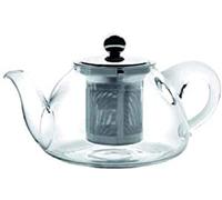 IBILI - Tetera de Cristal con Filtro Stove, Borosilicato, 0.45 litros