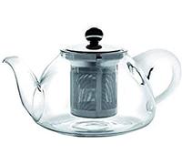 IBILI - Tetera de cristal con filtro Stove, Borosilicato, 0.8 litros