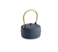 IBILI - Tetera Eliya 0,8 Lt, Hierro Fundido, Interior esmaltado, Apto para inducción