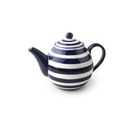 IBILI - Tetera Gres Esmaltado - 1350 ml - Con Filtro de Acero Inoxidable