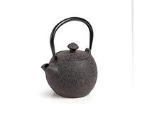 IBILI - Tetera hierro fundido Doha, 0.3 litros, Interior esmaltado, Apto para inducción