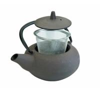 IBILI - Tetera hierro fundido Laos, 0.3 litros, Interior esmaltado, Apto para inducción