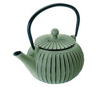 IBILI - Tetera hierro fundido Nepal, 0.5 litros, Interior esmaltado, Apto para inducción