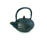 IBILI - Tetera hierro fundido Osaka, 0.32 litros, Interior esmaltado, Apto para inducción