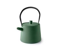 IBILI - Tetera hierro fundido Yame, 1.2 litros, Interior esmaltado, Apto para inducción