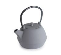 IBILI - Tetera Nuwara 1,20 Lt, Hierro fundido, filtro de acero inoxidable