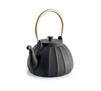 IBILI - Tetera Yunnan 1 Lt, Hierro Fundido, Interior esmaltado, Apto para inducción