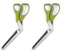 IBILI - Tijera Para Pizza, Acero Inoxidable, 27 cms (Paquete de 2)