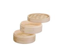IBILI | Vaporera bambú beige - Ø 20 cm