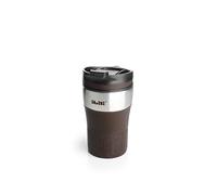 IBILI - Vaso Doble Pared Sport Café, 260 ml, Acero inoxidable, Hermético, Marron