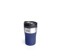 IBILI - Vaso Doble Pared Sport Zafiro, 260 ml, Acero inoxidable, Hermético, Azul