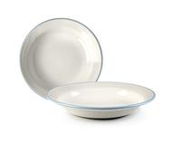 IBILI Versalles - Plato (28 cm, Porcelana, Talla única), Color Blanco