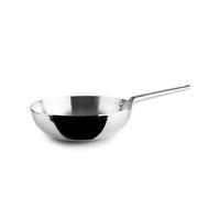 IBILI - Wok 5Ply Element 28 Cm, sin antiadherente, 5 capas, Apto para induccion