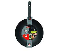IBILI - Wok indubasic, 30 cms, Aluminio, Antiadherente, Apto para induccion