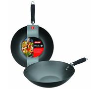 IBILI - Wok moka, 30 cms, Acero, Antiadherente