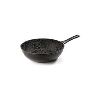 IBILI - Wok natura, 30 cms, Aluminio, Antiadherente estilo piedra, Apto para induccion