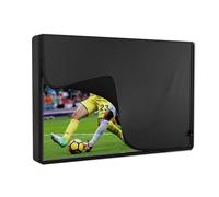 iBirdie Funda con cremallera para TV de pantalla plana de 95 a 254 cm, impermeable, resistente a la intemperie, tamaño 90 pulgadas de ancho x 52 pulgadas de alto x 5 pulgadas de profundidad