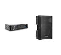 IBIZA AMP1000-MKII Pack - Amplificador 2x800W + Altavoz pasivo XTK12-MKII 12
