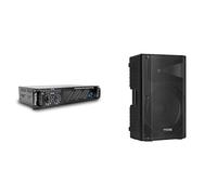 IBIZA AMP2000-MKII Pack - Amplificador 2x1500W + Altavoz PA XTK15-MKII 15