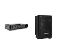 IBIZA AMP300-MKII Pack - Amplificador 2x240W + Altavoz XTK8-MKII 8