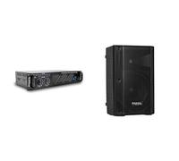IBIZA AMP600-MKII Pack - Amplificador 2x480W + Altavoz PA PA XTK10-MKII 10